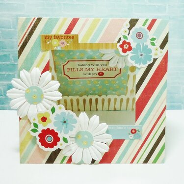 Joy Baking With You Card