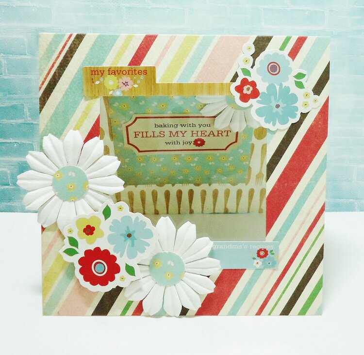Joy Baking With You Card