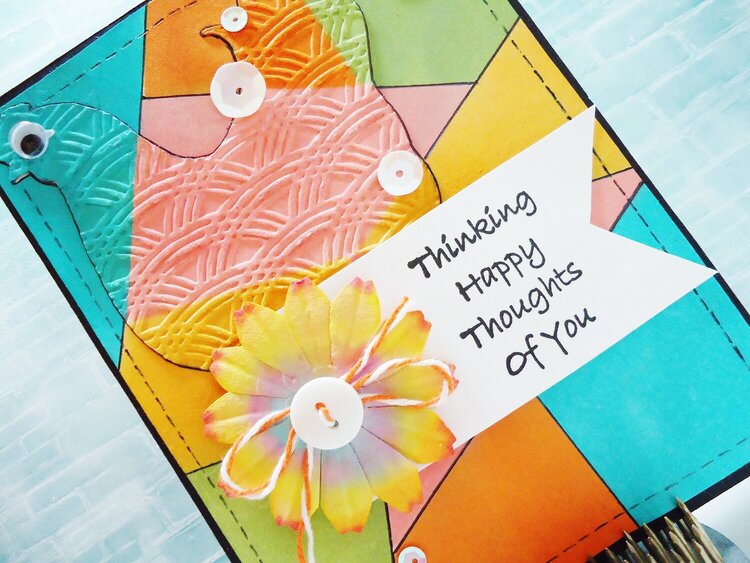 Thinking Happy Thought Of You Card