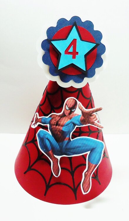 Spider-man Party Hat