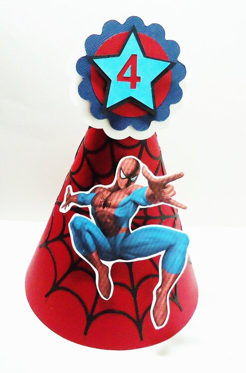 Spider-man Party Hat