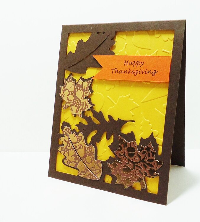 Happy Thanksgiving Card