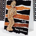 Halloween Mummy Card