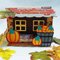 Mini House Gift Box for Thanksgiving!