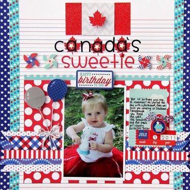 Canada's Sweetie