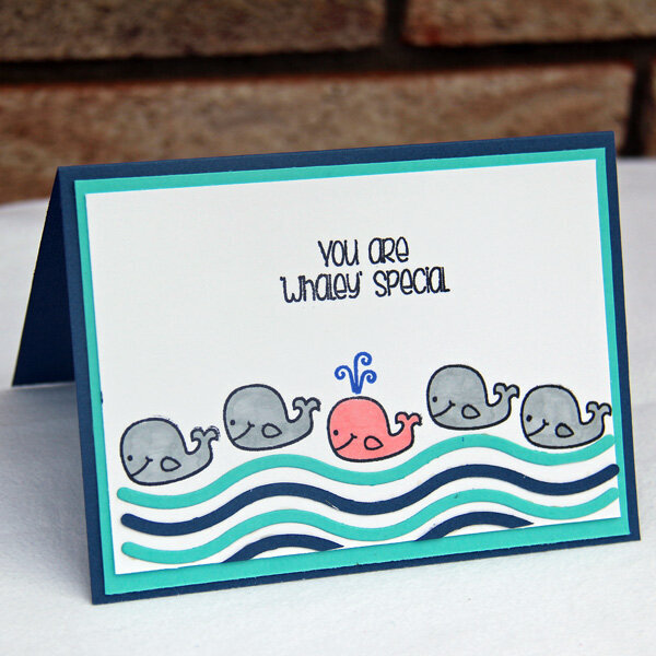 Cute Whale Card