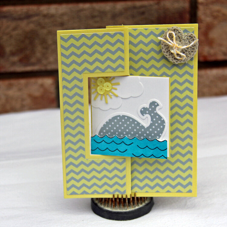 Cute Whale Card