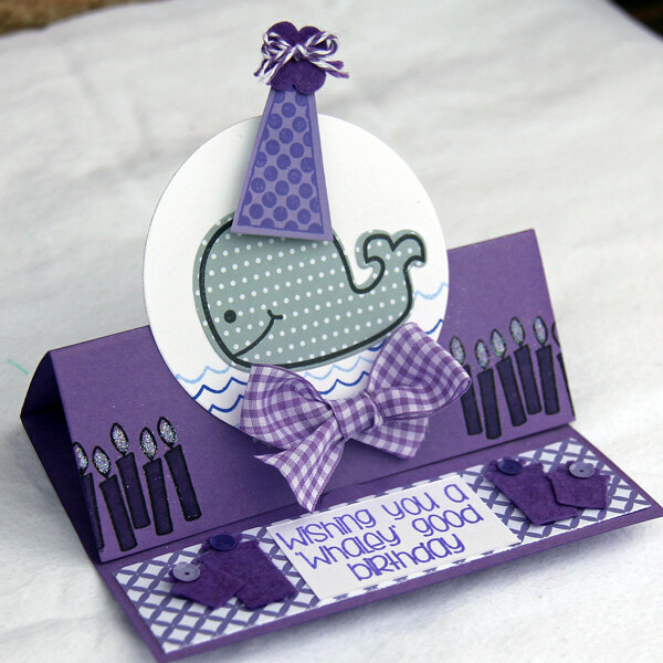 Cute Whale Card