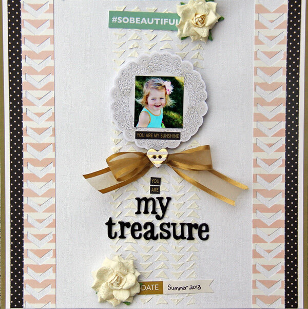 You are my Treasure (My Creative Scrapbook Kit)
