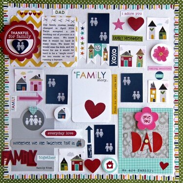A Family Story *My Creative Scrapbook*