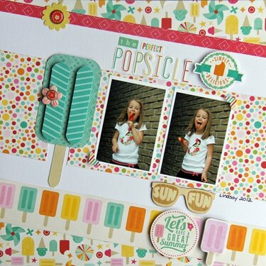 The Perfect Popiscle *My Creative Scrapbook Kit*