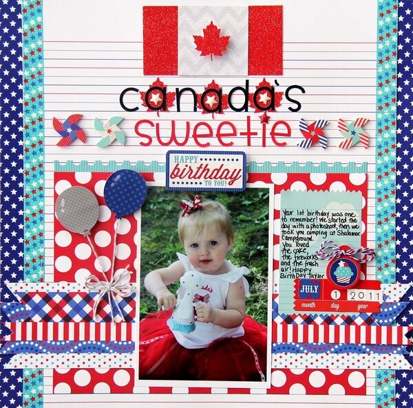 Canada&#039;s Sweetie
