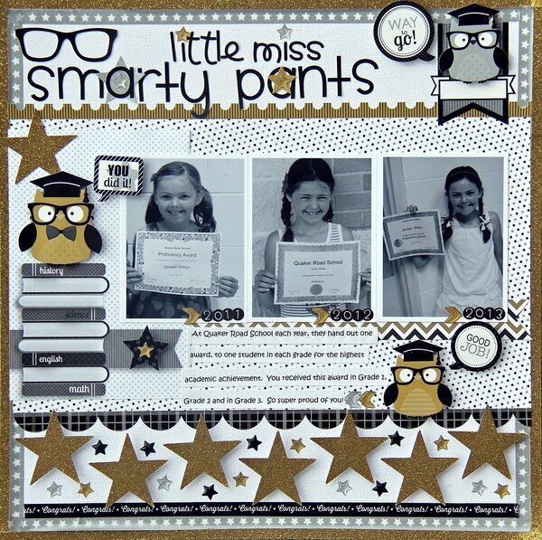 Little Miss Smarty Pants