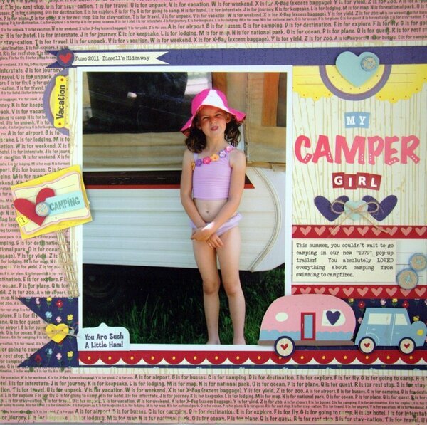 my CAMPER girl