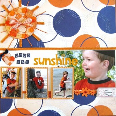 Good Day Sunshine!- Nikki Sivils Scrapbooker
