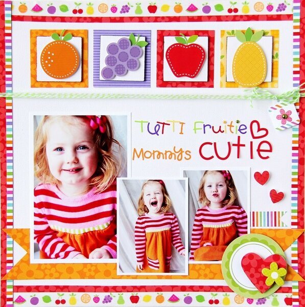 Tuttie Fruittie, Mommy&#039;s Cutie