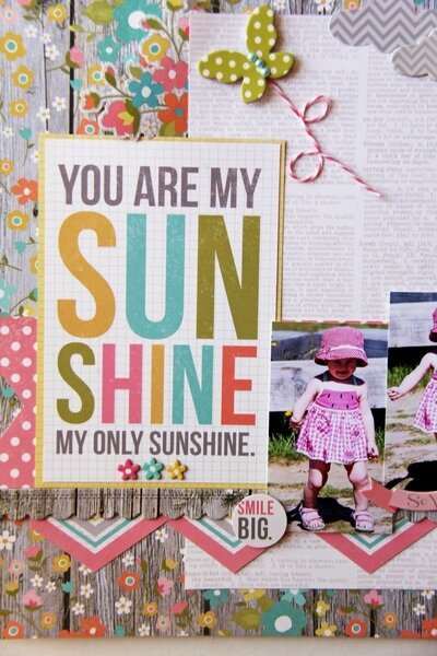 You are my Sunshine