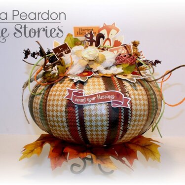 Fall Gourd by Angella Peardon