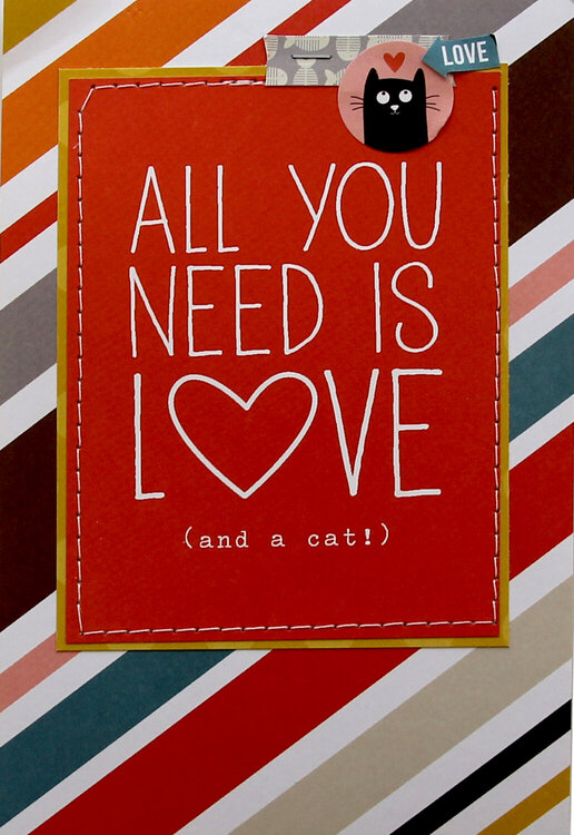 All You Need is Love (and a cat!)