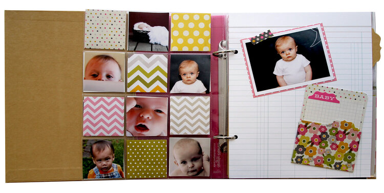 Baby Girl Sn@p! Binder