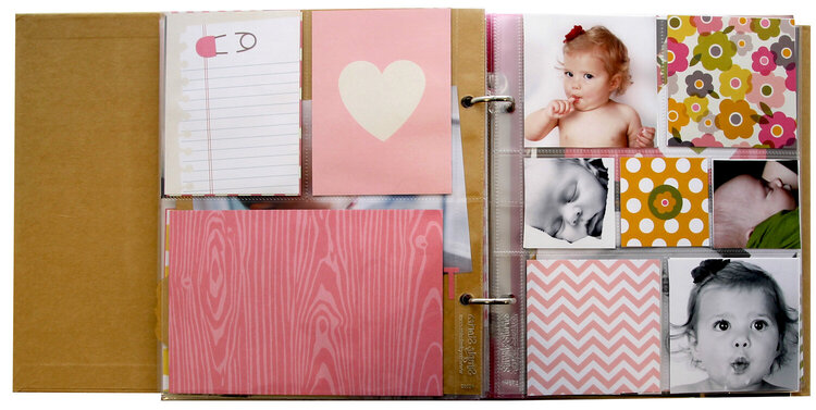 Baby Girl Sn@p! Binder