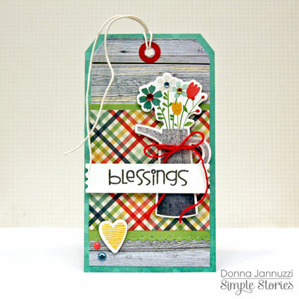 Blessings Tag