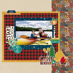 NEW!  Simple Stories Cabin Fever