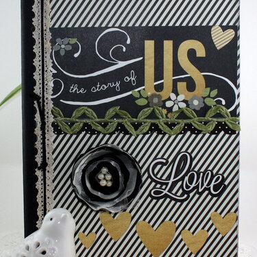 The Story of Us Journal by Charlene Driggs