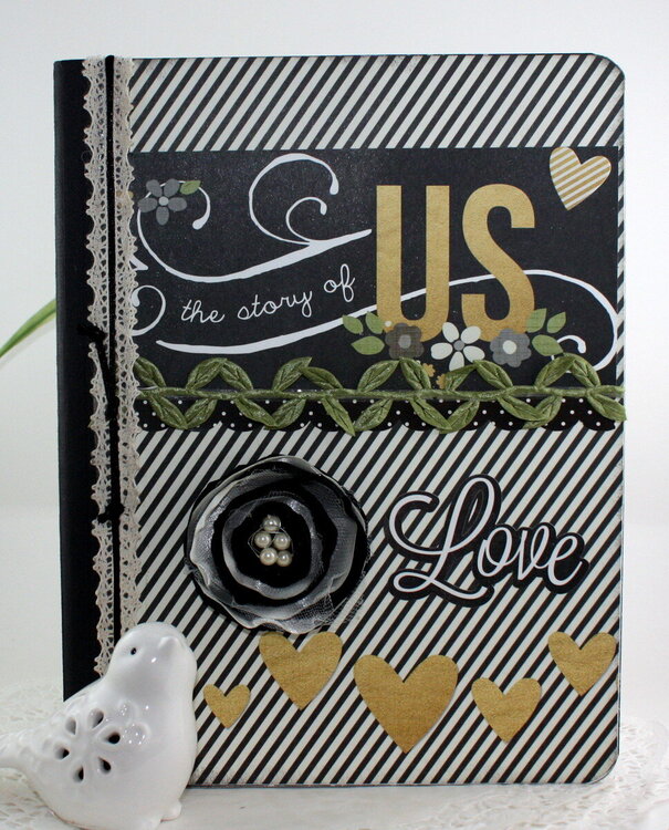 The Story of Us Journal by Charlene Driggs