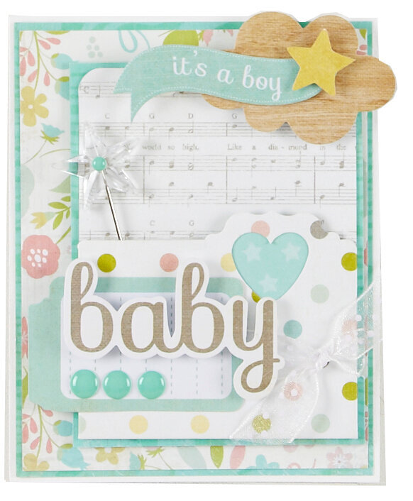 It&#039;s a boy card