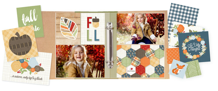 NEW! Simple Stories Hello Fall!