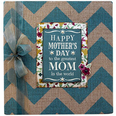 Hey Mom Burlap Sn@p! Binder