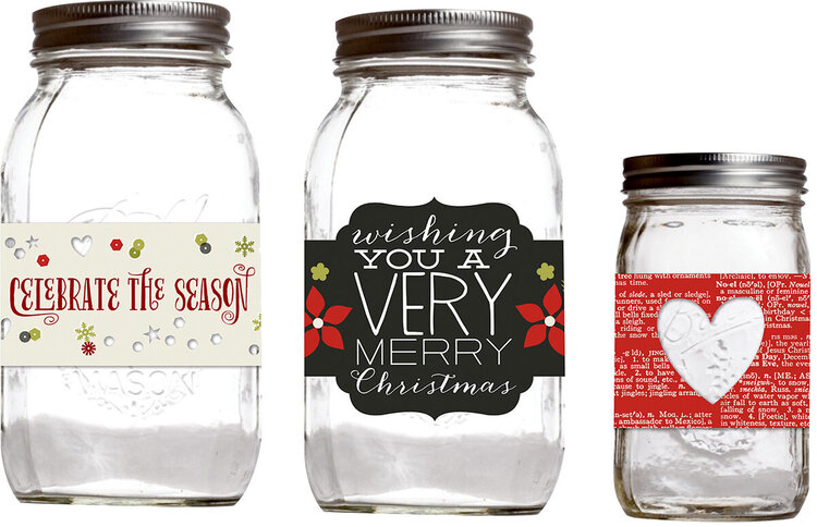 Label Wrap Jars