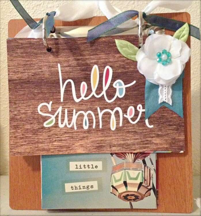Hello Summer Mini by Jenifer Cowles