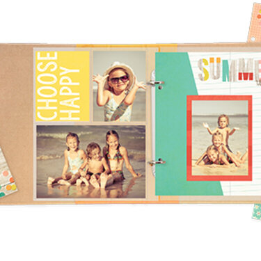NEW!  Simple Stories Summer Vibes