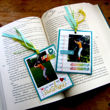 Bookmarks by Karen Baker