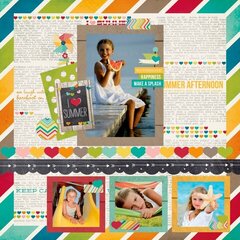 Simple Stories - new I {Heart} Summer!