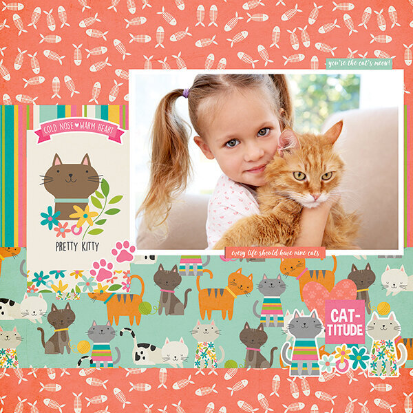 NEW! Life is Purrfect Simple Set