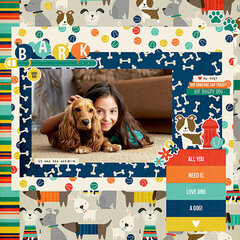 NEW! Simple Stories Life is Ruff Simple Set
