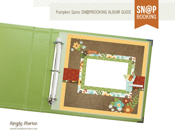 FREE Download - Pumpkin Spice Sn@pbooking Guide
