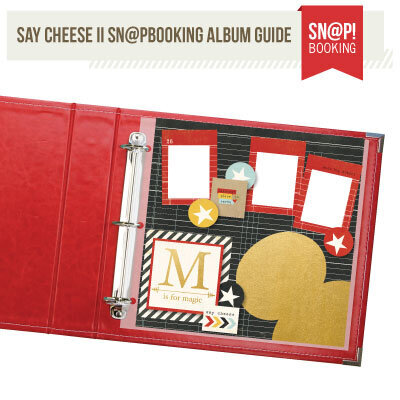 Say Cheese II SN@PBOOKING Album Guide