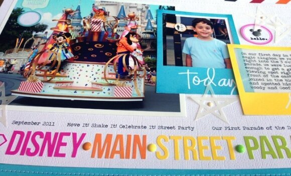 Disney Main Street Parade by Nancy Damiano