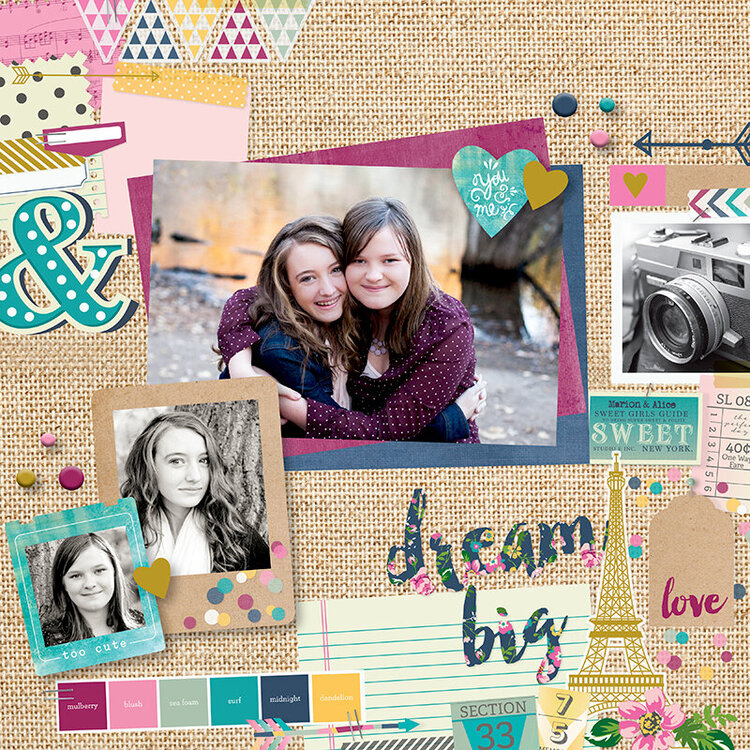 NEW!  Simple Stories So Fancy