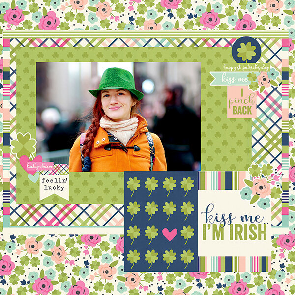 NEW! Simple Stories St Patrick&#039;s Day Simple Set