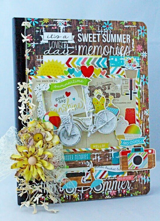 Sweet Summr Journal by Karen Giles