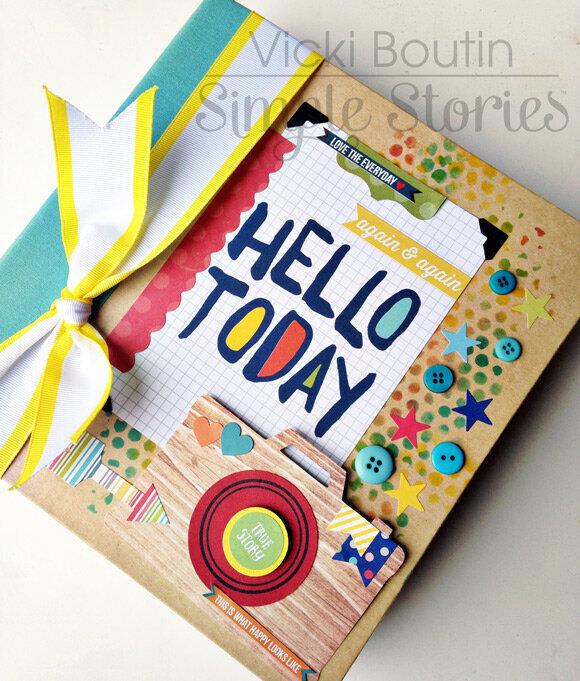 Hello Today SN@P! Binder