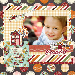 NEW!  Simple Stories Vintage Blessings