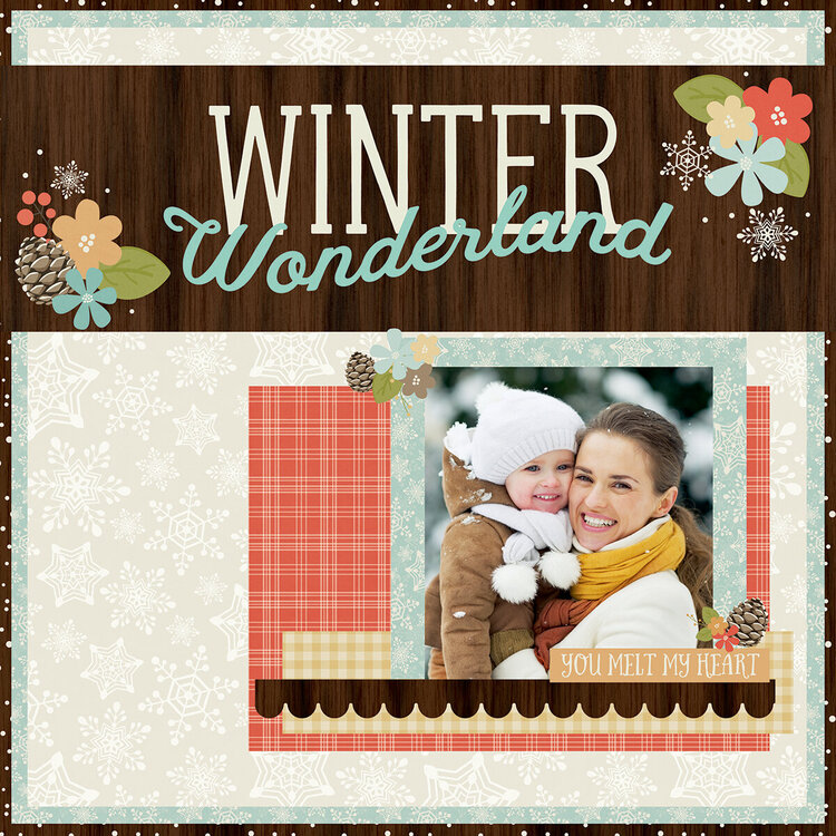 NEW Simple Stories Winter Wonderland!