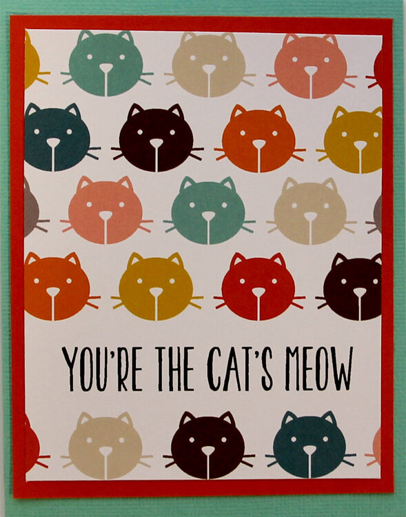 You&#039;re the Cat&#039;s Meow