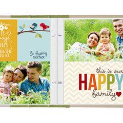 NEW!  Simple Stories SN@P! Sets - Family